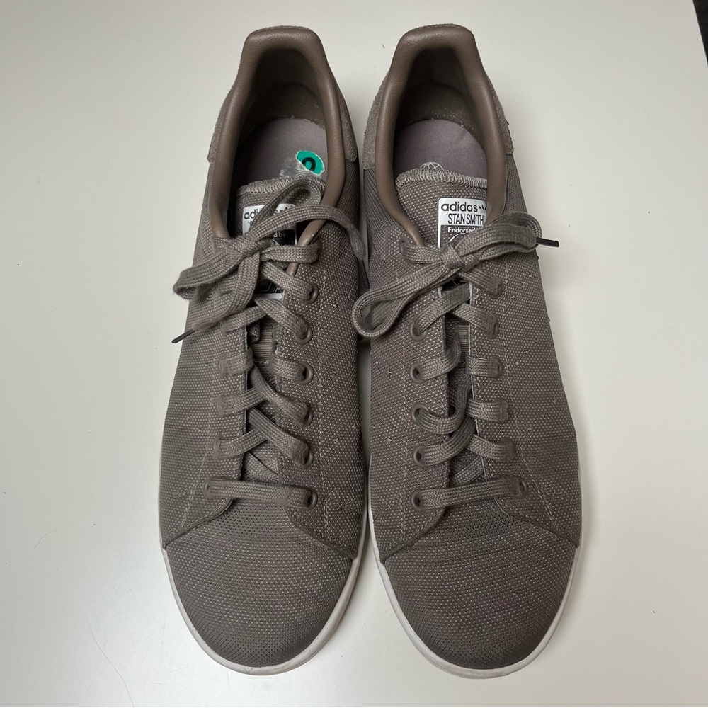 Men's Adidas Originals Stan Smith Shoes -  (GY5965) (Simple Brown/White) Sz 12